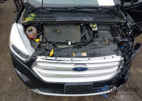 2018 Ford Escape Se z USA, uszkodzony, nr VIN 1FMCU0GD5JUD54029